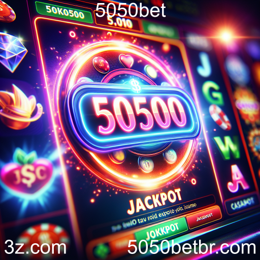 Jackpots: A Emoção dos Jogos de Alta Ganância no 5050bet