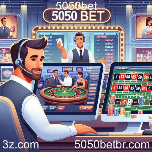 A Importância do Suporte em Jogos Online no 5050bet