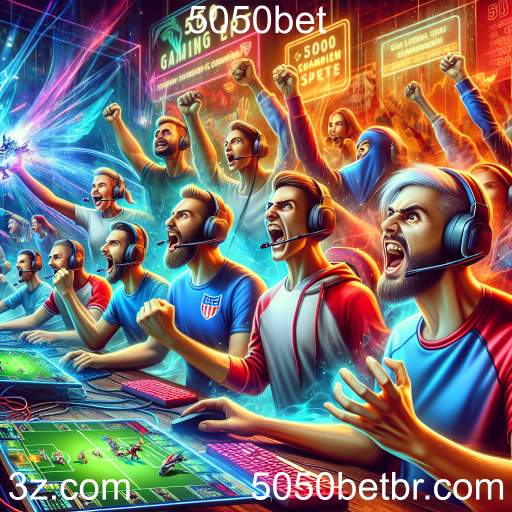 Experimente a Emoção dos Torneios na 5050bet